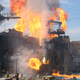 Image for article titled They're still doing a Waterworld show at Universal Studios - and it actually looks amazing!